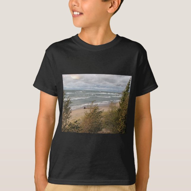 Lake Superior T Shirt (Framsida)