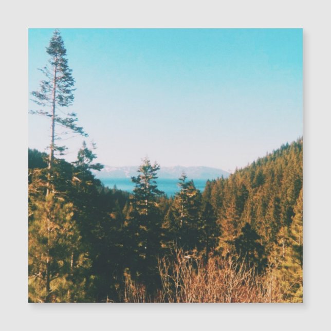 Lake Tahoe  (Framsida)