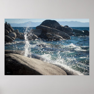 Lake Tahoe #16 Poster