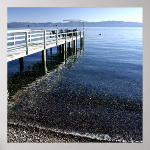 Lake Tahoe 2 Poster