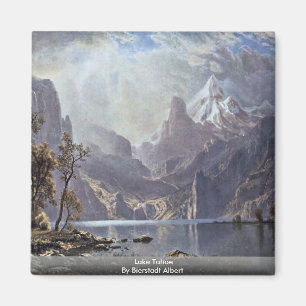 Lake Tahoe av Bierstadt Albert Magnet