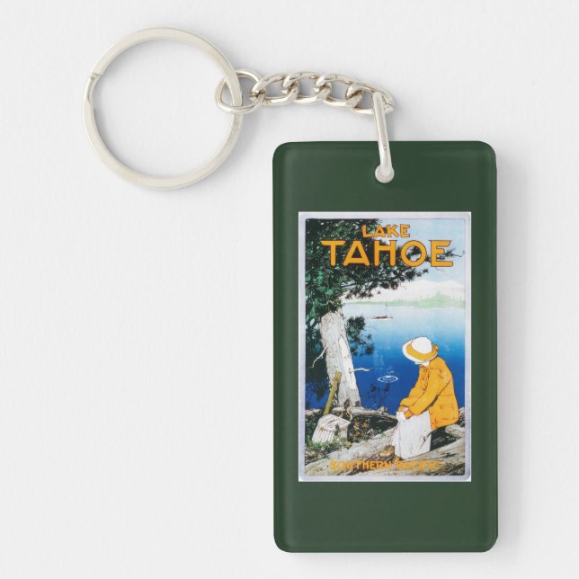 Lake Tahoe befordrings- PosterLake Tahoe, CA (Framsidan)