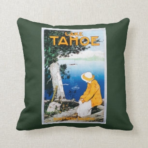 Lake Tahoe befordrings- PosterLake Tahoe, CA Kudde