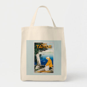 Lake Tahoe befordrings- PosterLake Tahoe, CA Tygkasse
