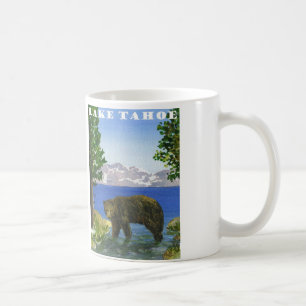Lake Tahoe björn Kaffemugg