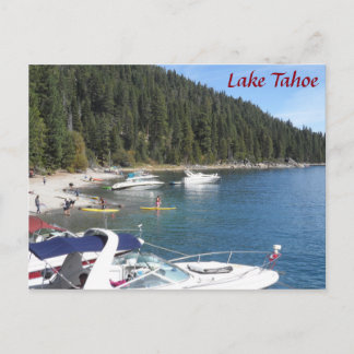 Lake Tahoe, CA Vykort