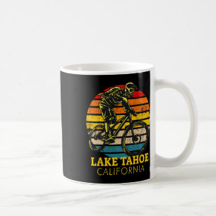 Lake Tahoe California mountainbike Kaffemugg