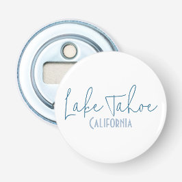 Lake Tahoe, California Resminner Flasköppnare