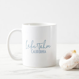 Lake Tahoe, California Resminner Kaffemugg