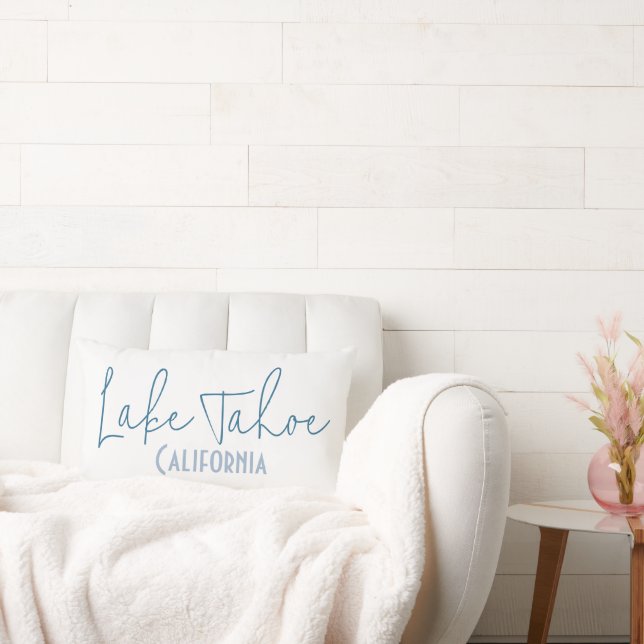 Lake Tahoe, California Resminner Lumbarkudde (Soffa)