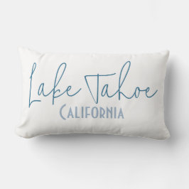 Lake Tahoe, California Resminner Lumbarkudde