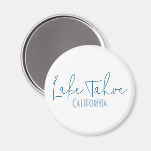 Lake Tahoe, California Resminner Magnet