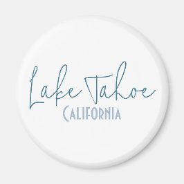 Lake Tahoe, California Resminner Magnet