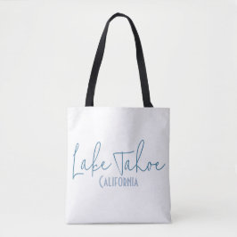 Lake Tahoe, California Resminner Tygkasse