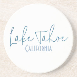 Lake Tahoe, California Resminner Underlägg