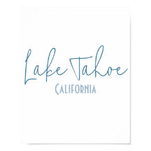 Lake Tahoe, California-souvenir