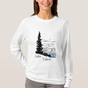 Lake Tahoe DigiArt, sjö, Tahoe Tee