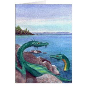 Lake Tahoe drakar OBS Kort