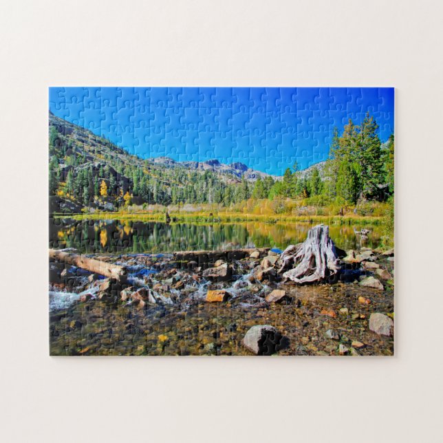 Lake Tahoe Emerald Bay. Pussel (Horisontell)