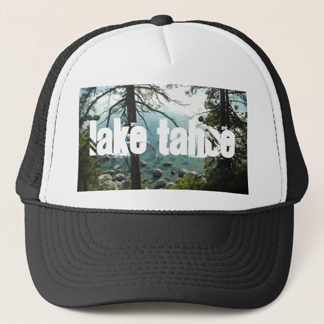 Lake Tahoe hatt Keps (Framsida)
