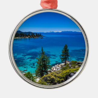 Lake Tahoe Julgransprydnad Metall