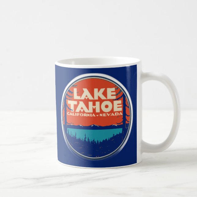 Lake Tahoe Kaffe Mugg (Höger)