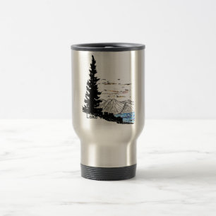 Lake Tahoe kaffemugg