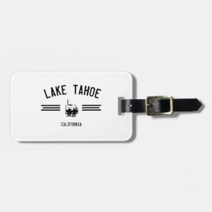 Lake Tahoe Kalifornien Bagagebricka