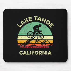 Lake Tahoe Kalifornien Mountainbike Retro Berg Musmatta