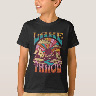 Lake Tahoe Kalifornien Natur Vandring Berg Utomhus T Shirt