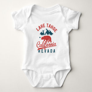 Lake Tahoe Kalifornien Nevada T Shirt