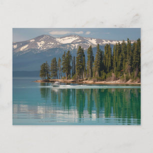 Lake Tahoe Kalifornien och Nevada Vykort