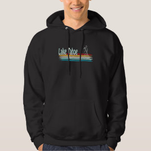 Lake Tahoe Kalifornien Sup Paddleboard Strand Hoodie