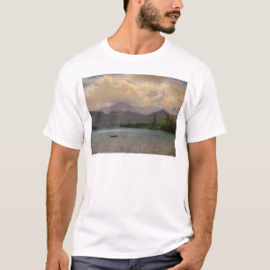 Lake Tahoe Kalifornien vid Bierstadt (0102a) Tee Shirt
