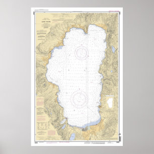 Lake Tahoe karta (2004) Poster