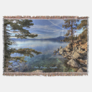 Lake Tahoe kastfilt Mysfilt