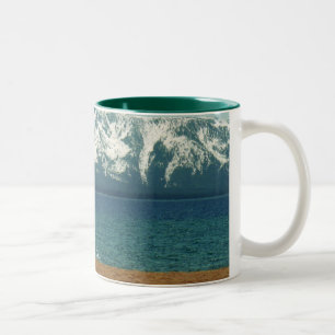 Lake Tahoe kopp/mugg Två-Tonad Mugg