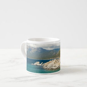 Lake Tahoe landskap Espressomugg