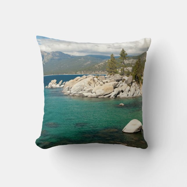 Lake Tahoe landskap Kudde (Framsida)