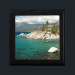 Lake Tahoe landskap Minnesask<br><div class="desc">Pristine bevattnar smaragden av Lake Tahoe</div>
