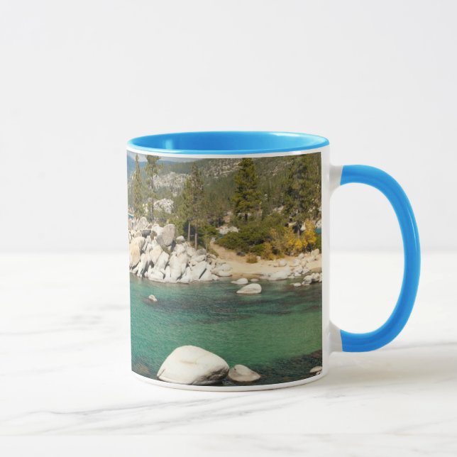 Lake Tahoe landskap Mugg (Höger)