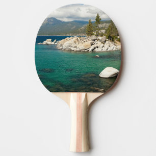 Lake Tahoe landskap Pingisracket