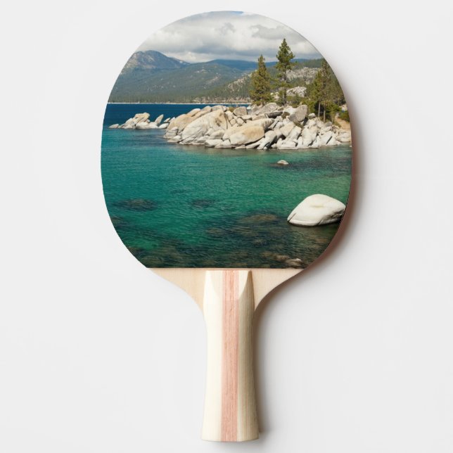 Lake Tahoe landskap Pingisracket (Framsidan)