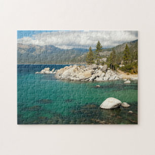 Lake Tahoe landskap Pussel