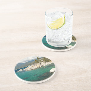 Lake Tahoe landskap Underlägg Sandsten