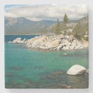 Lake Tahoe landskap Underlägg Sten