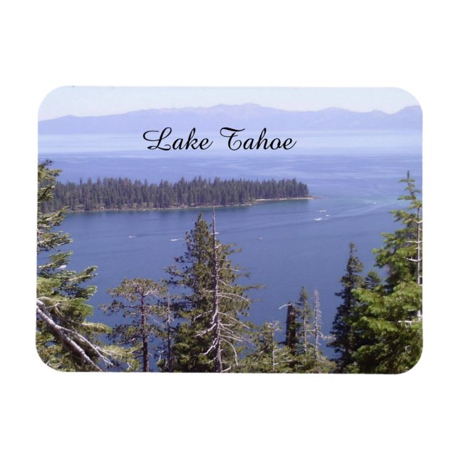 Lake Tahoe Magnet (Horisontell)