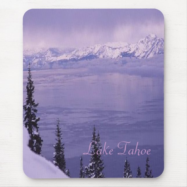 Lake Tahoe mousepad Musmatta (Framsidan)