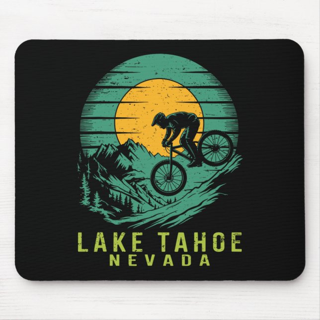 Lake Tahoe Nevada Mountain Biking Adventure  Musmatta (Framsidan)