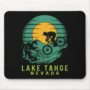 Lake Tahoe Nevada Mountainbikeäventyr Musmatta